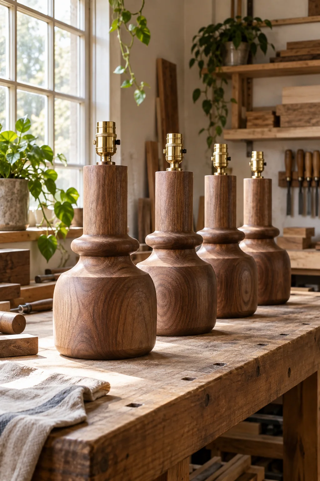 серия точёных оснований — визуальная идея
