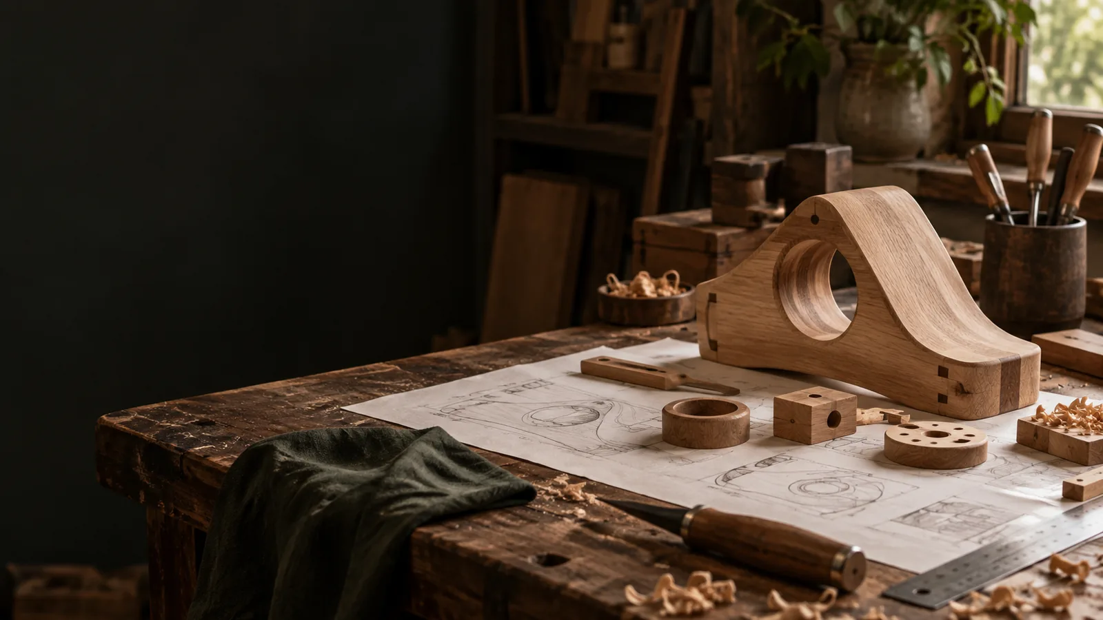 Изготовление изделий из дерева по чертежам — работа столярной мастерской Wood Mebel