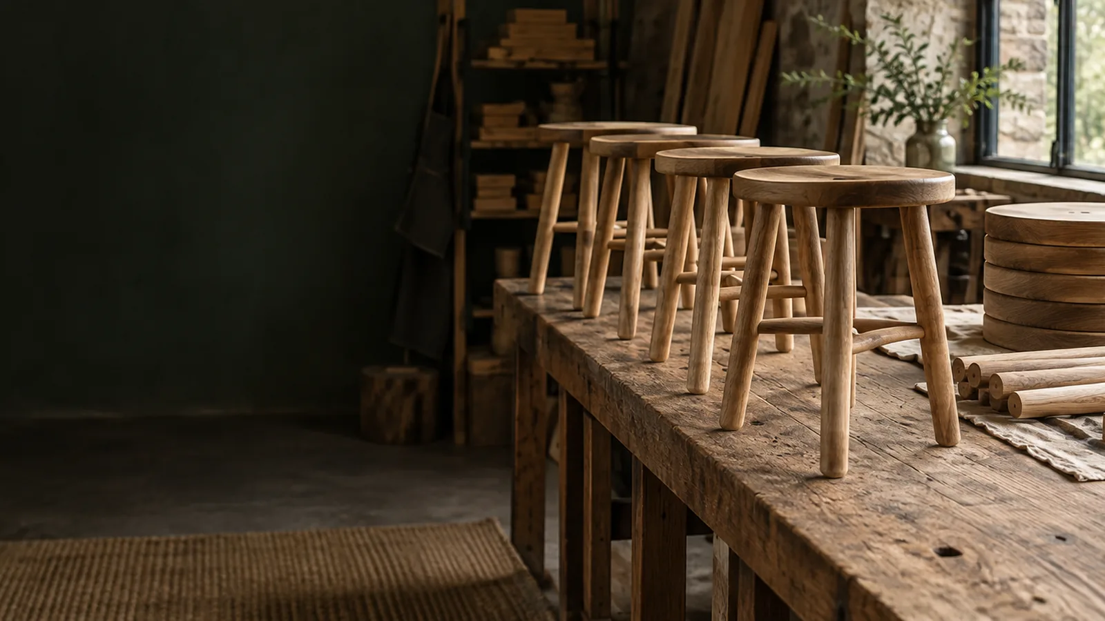 Серийное производство изделий из дерева — работа столярной мастерской Wood Mebel